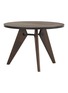 Main View - Click To Enlarge - VITRA - Large Gueridon Oiled American Walnut Table