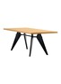 Main View - Click To Enlarge - VITRA - Em Oak Table