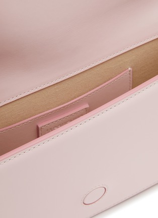 Detail View - Click To Enlarge - JACQUEMUS - Le Bambino Long Leather Shoulder Bag