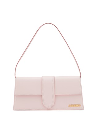 Main View - Click To Enlarge - JACQUEMUS - Le Bambino Long Leather Shoulder Bag