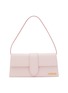 Main View - Click To Enlarge - JACQUEMUS - Le Bambino Long Leather Shoulder Bag