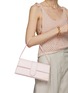 Figure View - Click To Enlarge - JACQUEMUS - Le Bambino Long Leather Shoulder Bag