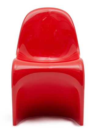 Main View - Click To Enlarge - VITRA - Panton Chair — Red