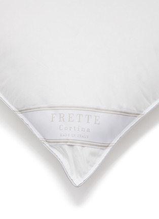 Detail View - Click To Enlarge - FRETTE - Cortina Down Pillow — Medium