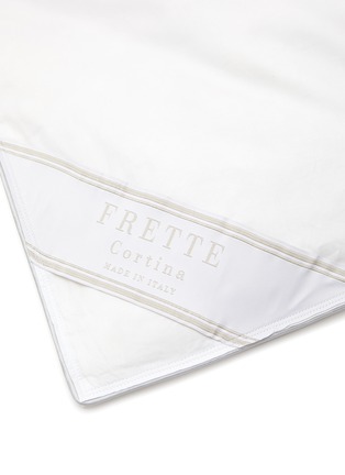 Detail View - Click To Enlarge - FRETTE - Cortina Luxe Warm King Size Duvet