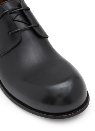 Detail View - Click To Enlarge - MARSÈLL - Muso Leather Derby Shoes