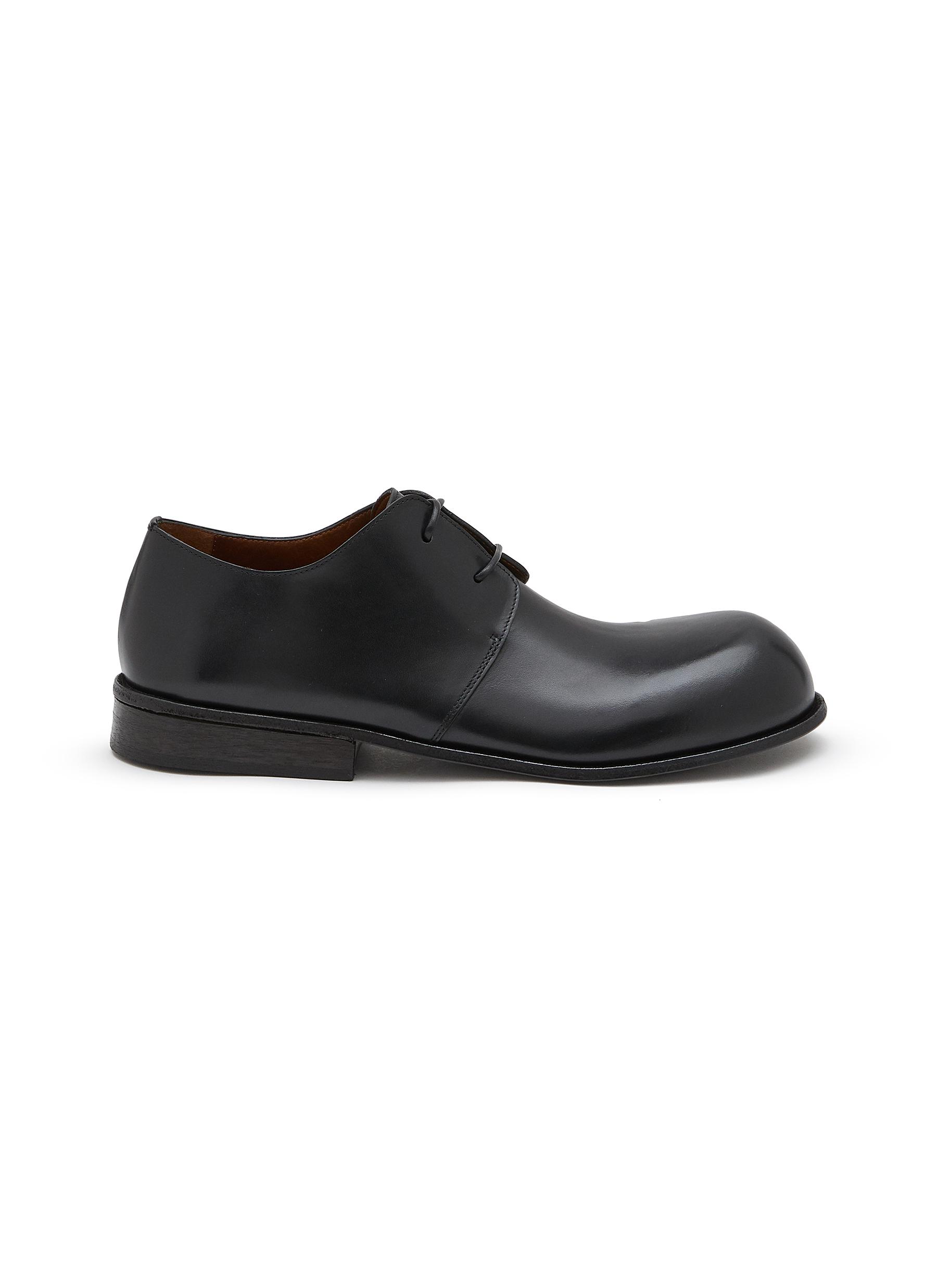 Muso Leather Derby Shoes