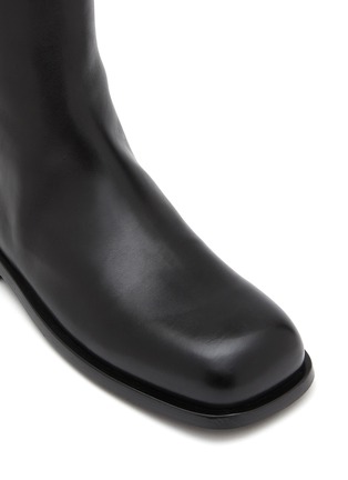 Detail View - Click To Enlarge - MARSÈLL - Tello-Tronchetto Leather Boots