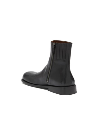  - MARSÈLL - Tello-Tronchetto Leather Boots