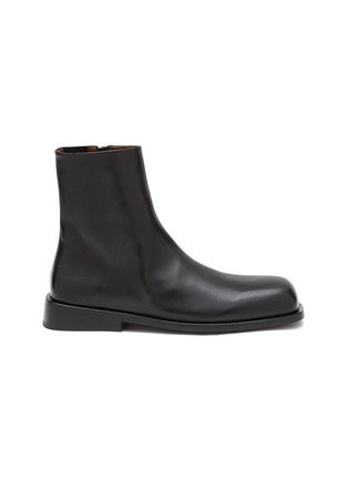 MARSÈLL | Tello-Tronchetto Leather Boots