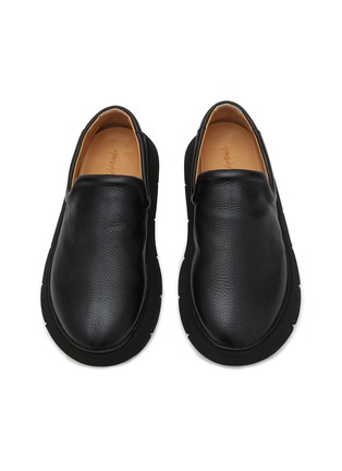 MARSÈLL | Intagliata Panto Leather Slip-On Shoes | Men | Lane Crawford