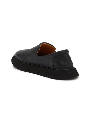  - MARSÈLL - Intagliata Panto Leather Slip-On Shoes