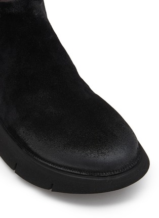 Detail View - Click To Enlarge - MARSÈLL - Intagliata Beatles Suede Boots