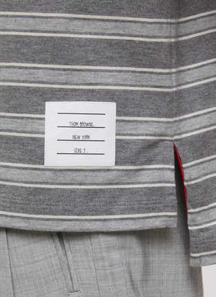  - THOM BROWNE - Striped T-Shirt