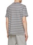 Back View - Click To Enlarge - THOM BROWNE - Striped T-Shirt