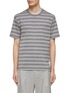 Main View - Click To Enlarge - THOM BROWNE - Striped T-Shirt