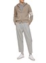 Figure View - Click To Enlarge - THOM BROWNE - Striped T-Shirt