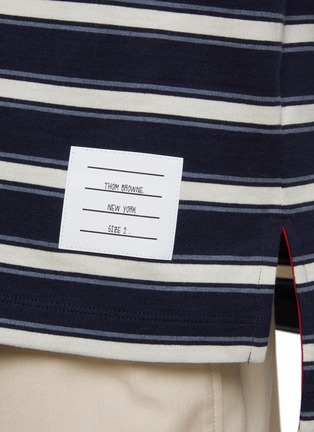  - THOM BROWNE - Striped T-Shirt
