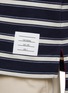  - THOM BROWNE - Striped T-Shirt