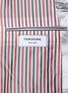  - THOM BROWNE - Single Breasted Nautical Print Blazer