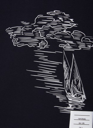  - THOM BROWNE - Scenic Print T-Shirt