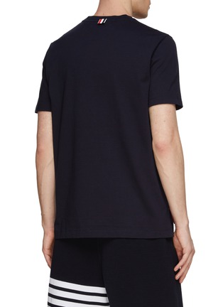 Back View - Click To Enlarge - THOM BROWNE - Scenic Print T-Shirt
