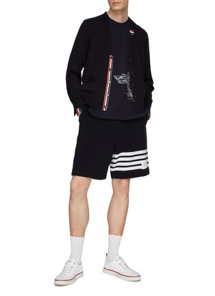 Figure View - Click To Enlarge - THOM BROWNE - Scenic Print T-Shirt