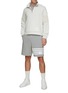 Figure View - Click To Enlarge - THOM BROWNE  - 4 Bar Polo Shirt