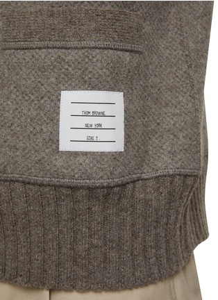  - THOM BROWNE - Wool Bomber Jacket