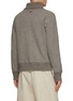 Back View - Click To Enlarge - THOM BROWNE - Wool Bomber Jacket