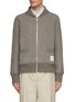 Main View - Click To Enlarge - THOM BROWNE - Wool Bomber Jacket