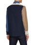 Back View - Click To Enlarge - THOM BROWNE  - FunMix Cotton Button-Down Shirt