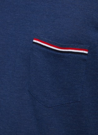  - THOM BROWNE  - Contrast Detail T-Shirt