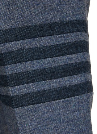  - THOM BROWNE - 4 Bar Wool Pants