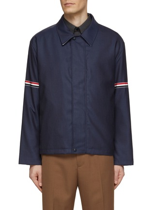 Main View - Click To Enlarge - THOM BROWNE - Super 120 Twill Jacket