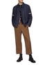 Figure View - Click To Enlarge - THOM BROWNE - Super 120 Twill Jacket