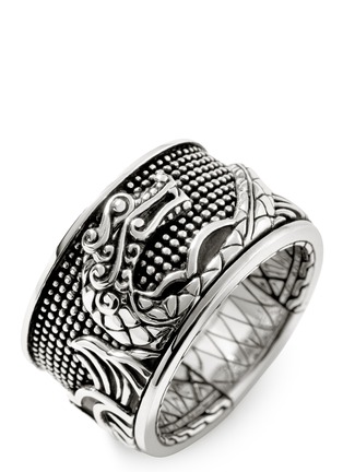 Detail View - Click To Enlarge - JOHN HARDY - ‘Legends Naga’ Silver Ring — Size 10