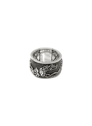 Main View - Click To Enlarge - JOHN HARDY - ‘Legends Naga’ Silver Ring — Size 10