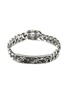 Main View - Click To Enlarge - JOHN HARDY - ‘Legends Naga’ Silver Curb Chain Bracelet — Size UM