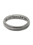 Back View - Click To Enlarge - JOHN HARDY - ‘Classic Chain’ Silver Oval Bangle — Size S