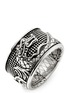 Detail View - Click To Enlarge - JOHN HARDY - ‘Legends Naga’ Silver Ring — Size 9