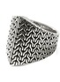 Detail View - Click To Enlarge - JOHN HARDY - ‘Classic Chain’ Silver Ring — Size 7