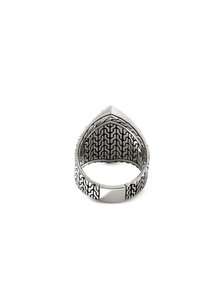 Back View - Click To Enlarge - JOHN HARDY - ‘Classic Chain’ Silver Ring — Size 7