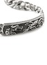 Detail View - Click To Enlarge - JOHN HARDY - ‘Legends Naga’ Silver Curb Chain Bracelet — Size UL