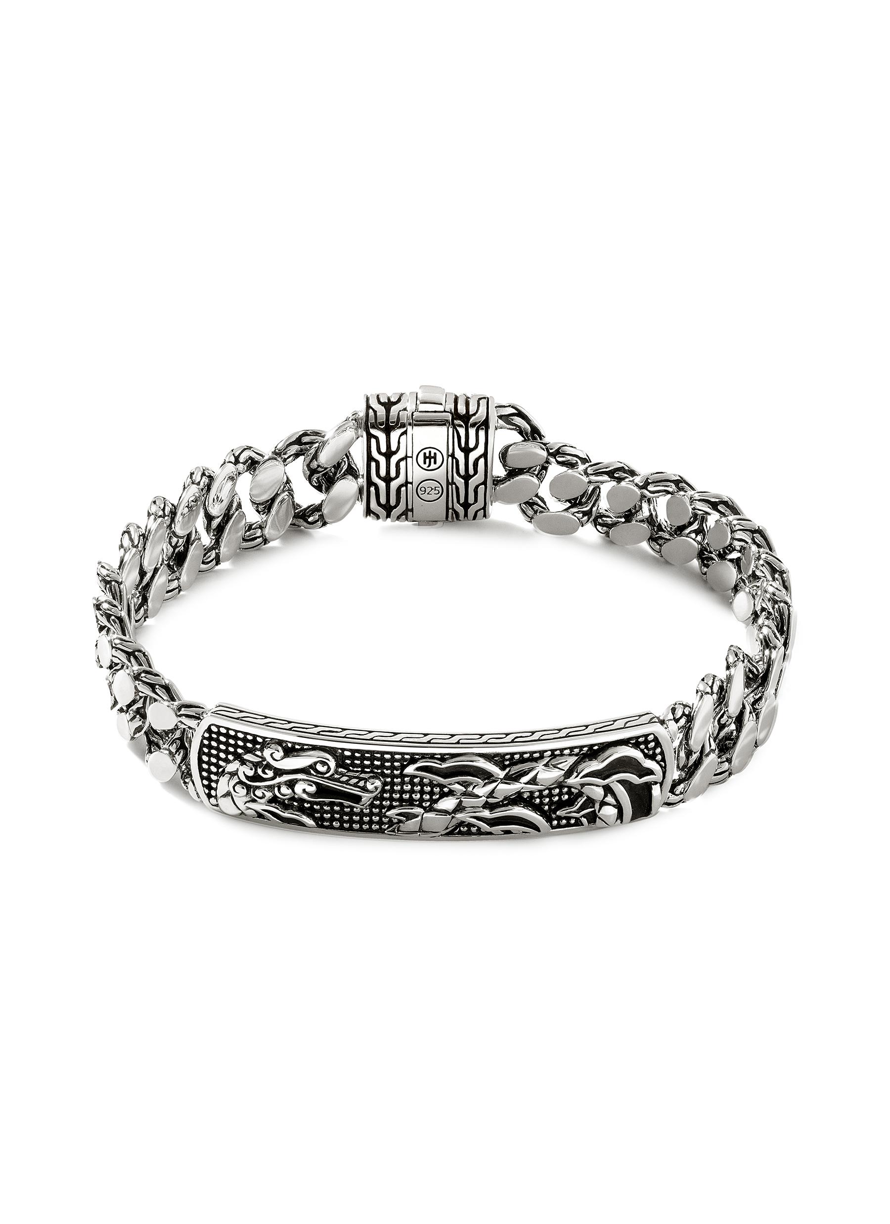 Silver bracelet discount for women online