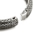 Detail View - Click To Enlarge - JOHN HARDY - ‘Classic Chain’ Silver Oval Bangle — Size M