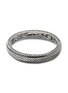 Back View - Click To Enlarge - JOHN HARDY - ‘Classic Chain’ Silver Oval Bangle — Size M