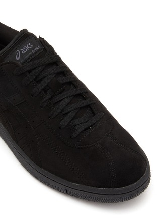 Detail View - Click To Enlarge - COMME DES GARÇONS SHIRT - x Asics Low Top Lace Up Suede Sneakers