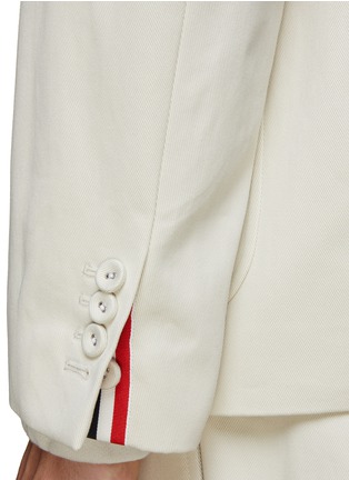 Detail View - Click To Enlarge - THOM BROWNE  - Single Breasted Blazer