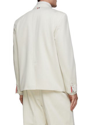 Back View - Click To Enlarge - THOM BROWNE  - Single Breasted Blazer